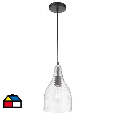 Lmpara colgante 1 luz E27