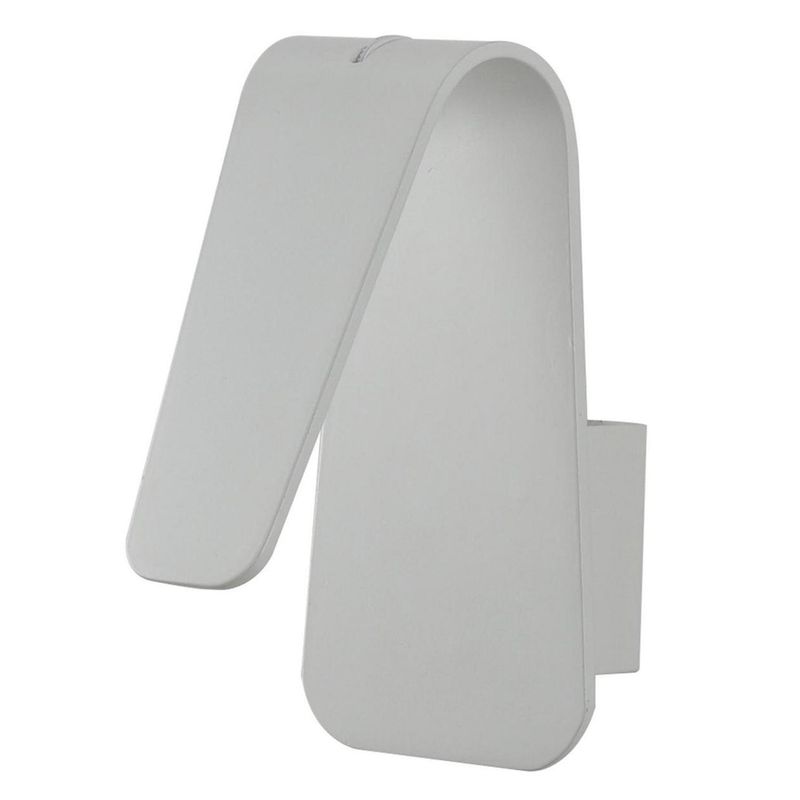 JUST HOME COLLECTION - Apliqué Led Metal Blanco 9 cm