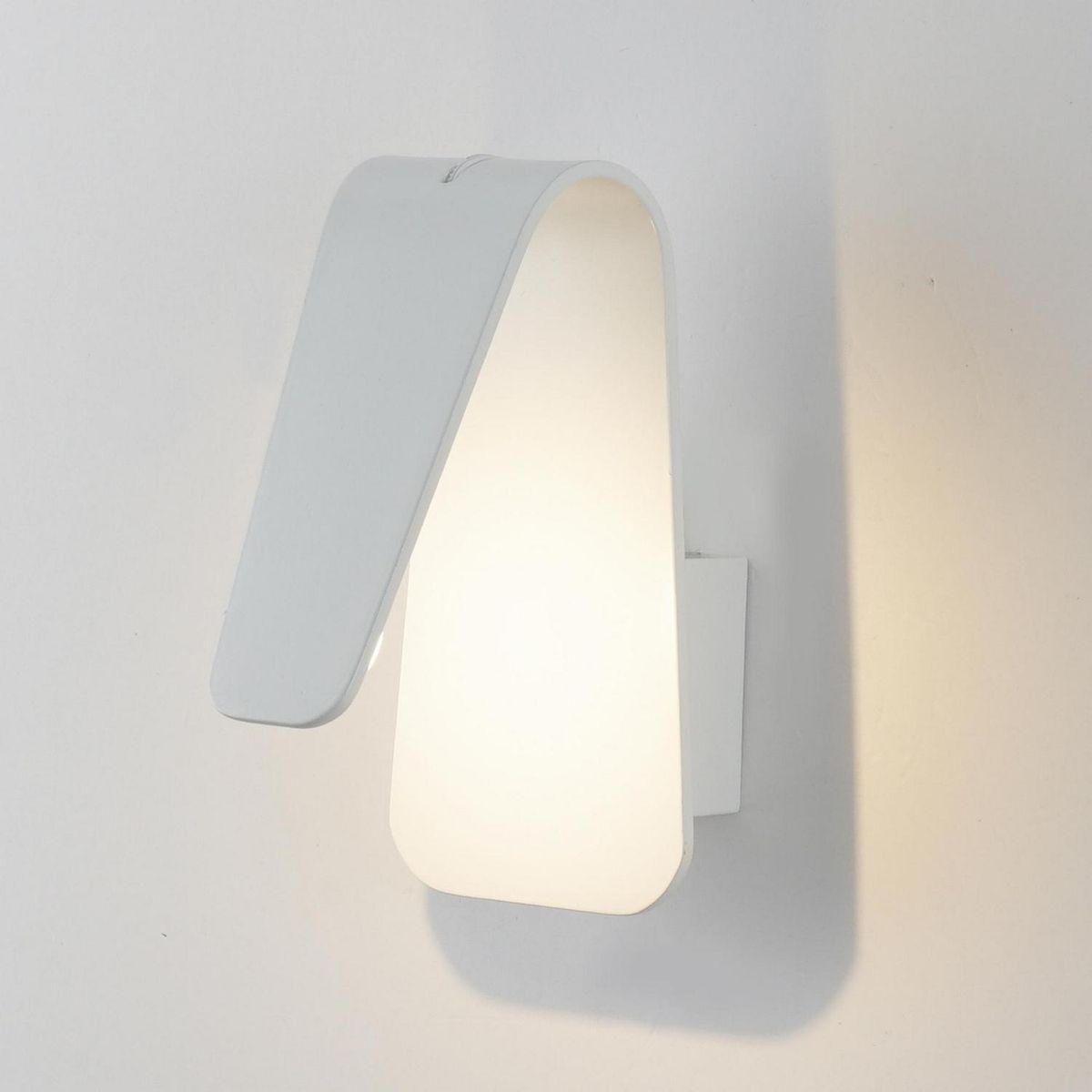 JUST HOME COLLECTION - Apliqué Led Metal Blanco