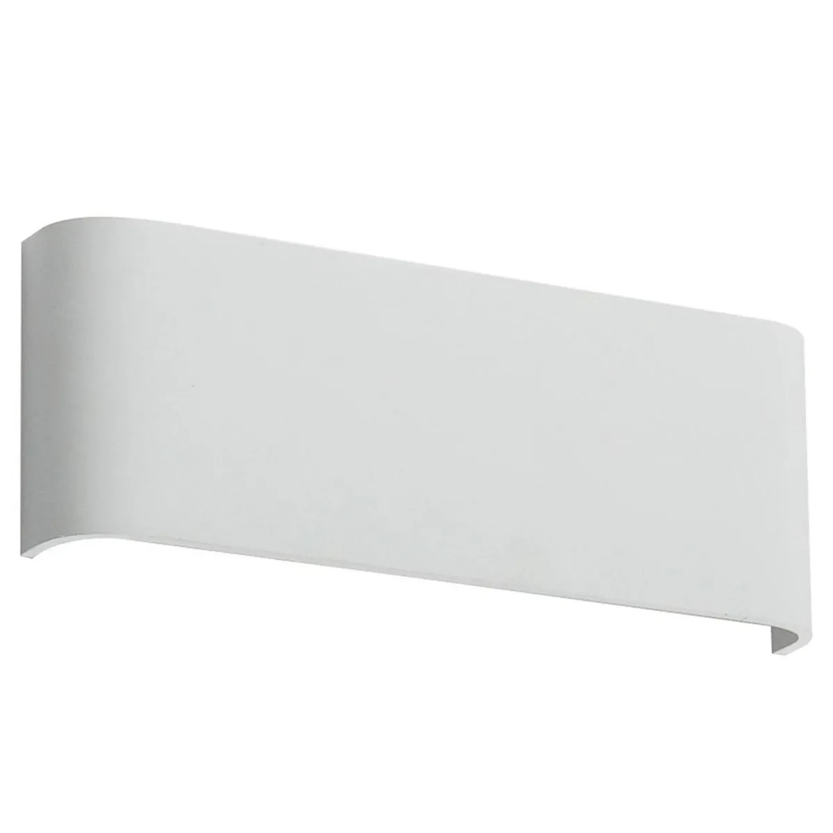 JUST HOME COLLECTION - Apliqué Led Acero Blanco