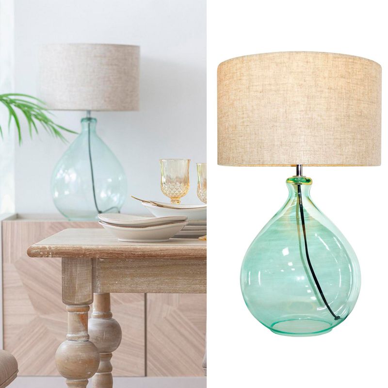 JUST HOME COLLECTION - Lámpara de mesa 1 luz E27