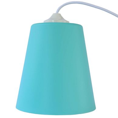 Lmpara colgante new colores celeste