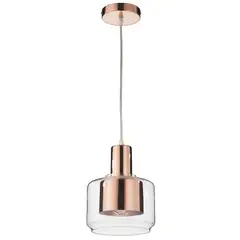 JUST HOME COLLECTION - Lámpara colgante 1 luz E27