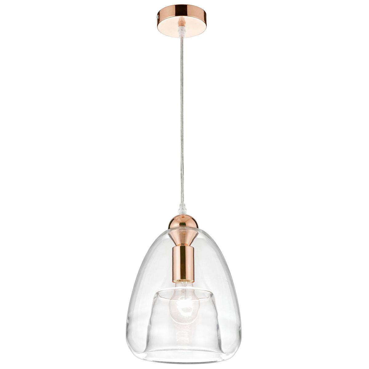 JUST HOME COLLECTION - Lámpara Colgante Acero