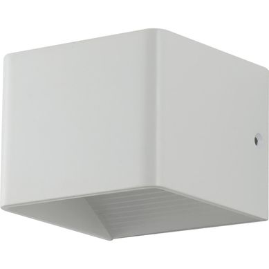 Aplique led blanco. White