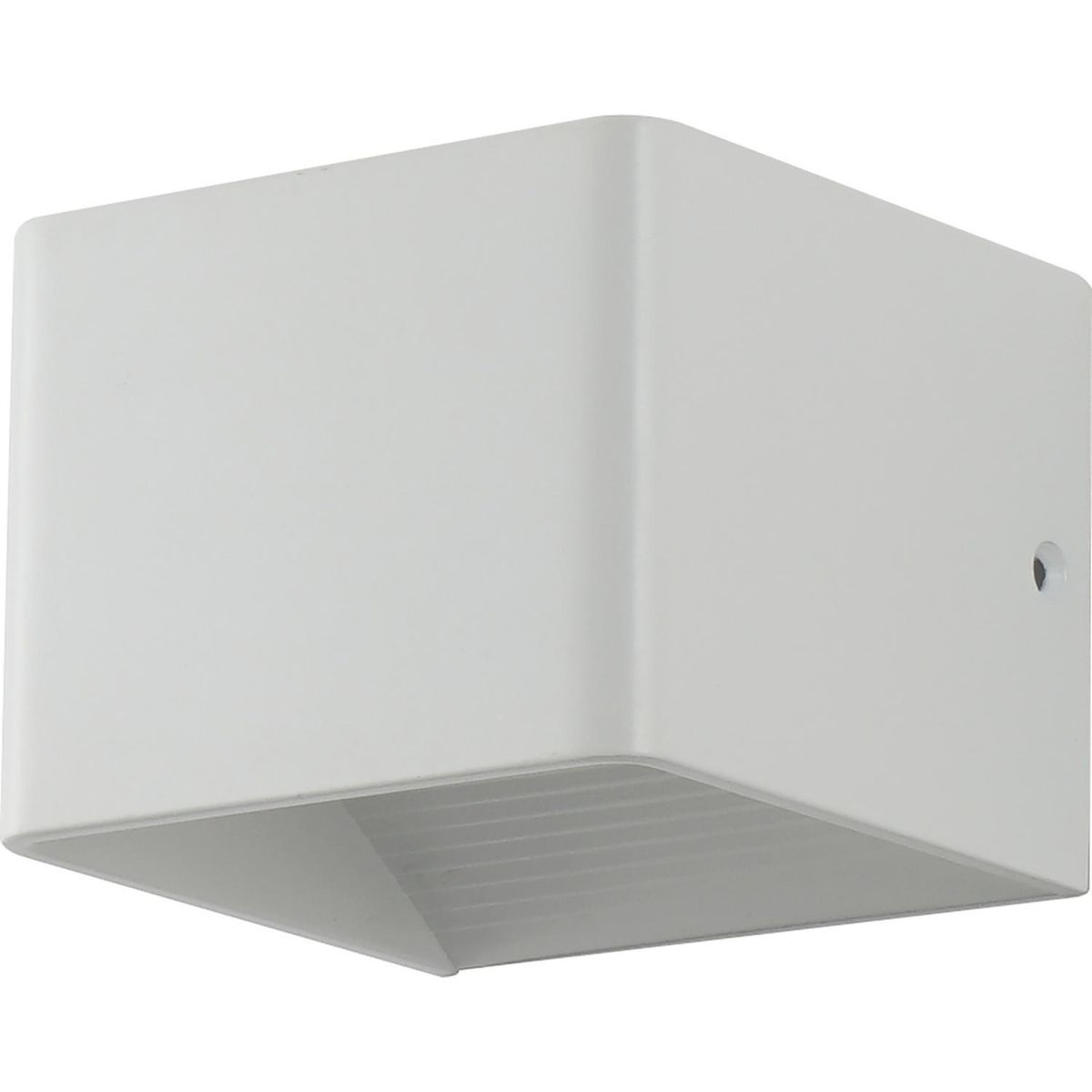 JUST HOME COLLECTION - Apliqué Led Acero Blanco