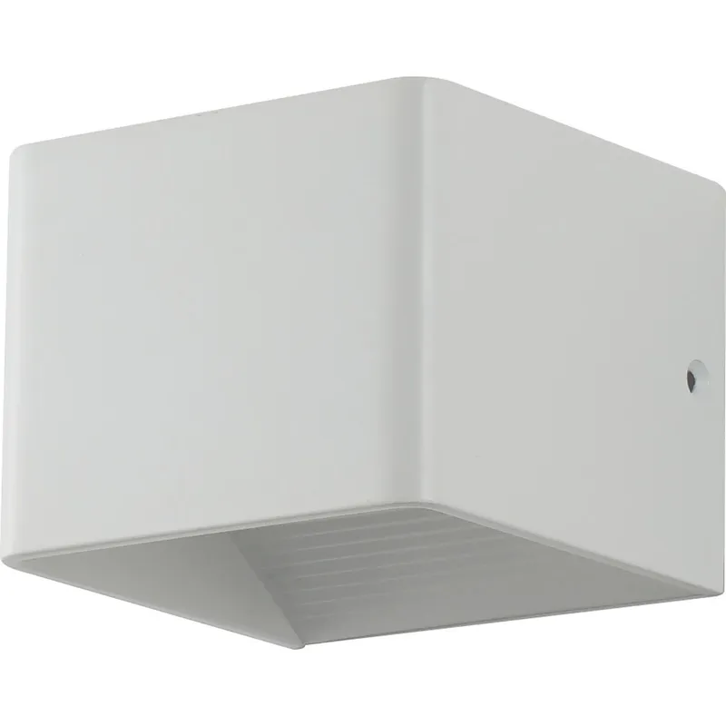 JUST HOME COLLECTION - Apliqué Led Acero Blanco