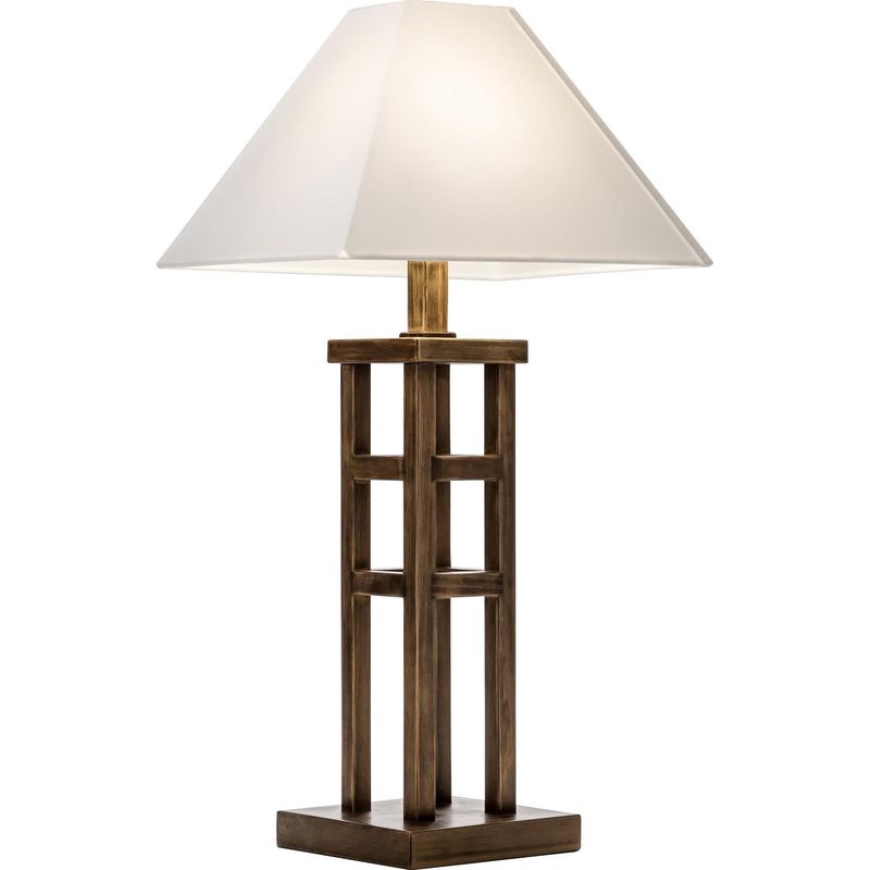 JUST HOME COLLECTION - Lámpara mesa mosko 1 luz