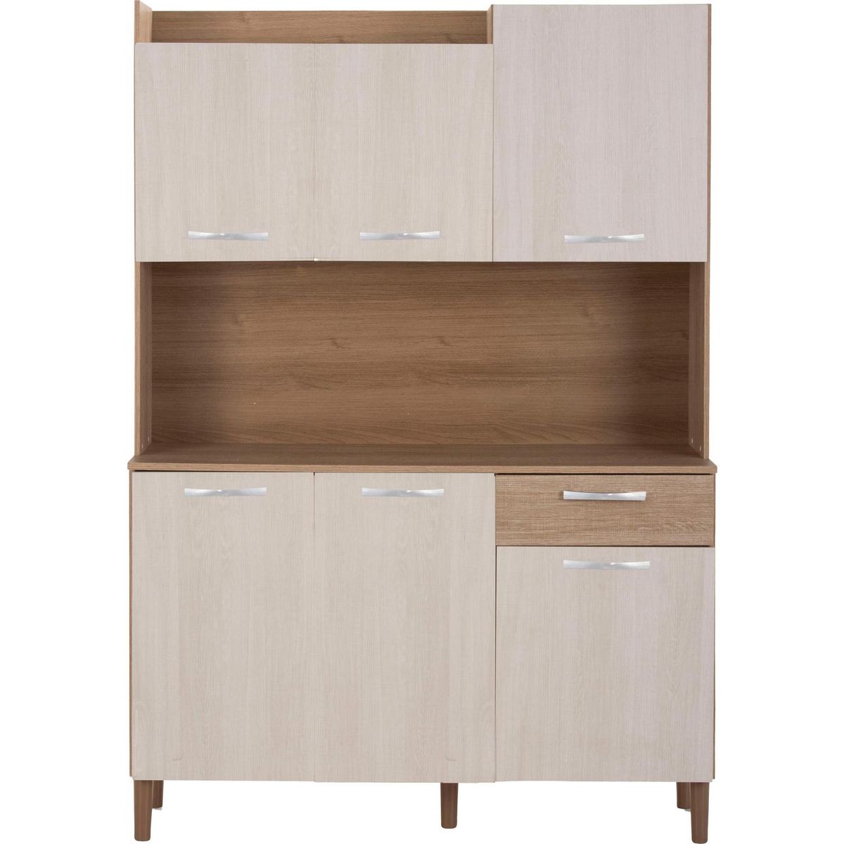 PARANA - Kit mueble cocina Génova 121,5x176x36,3 cm