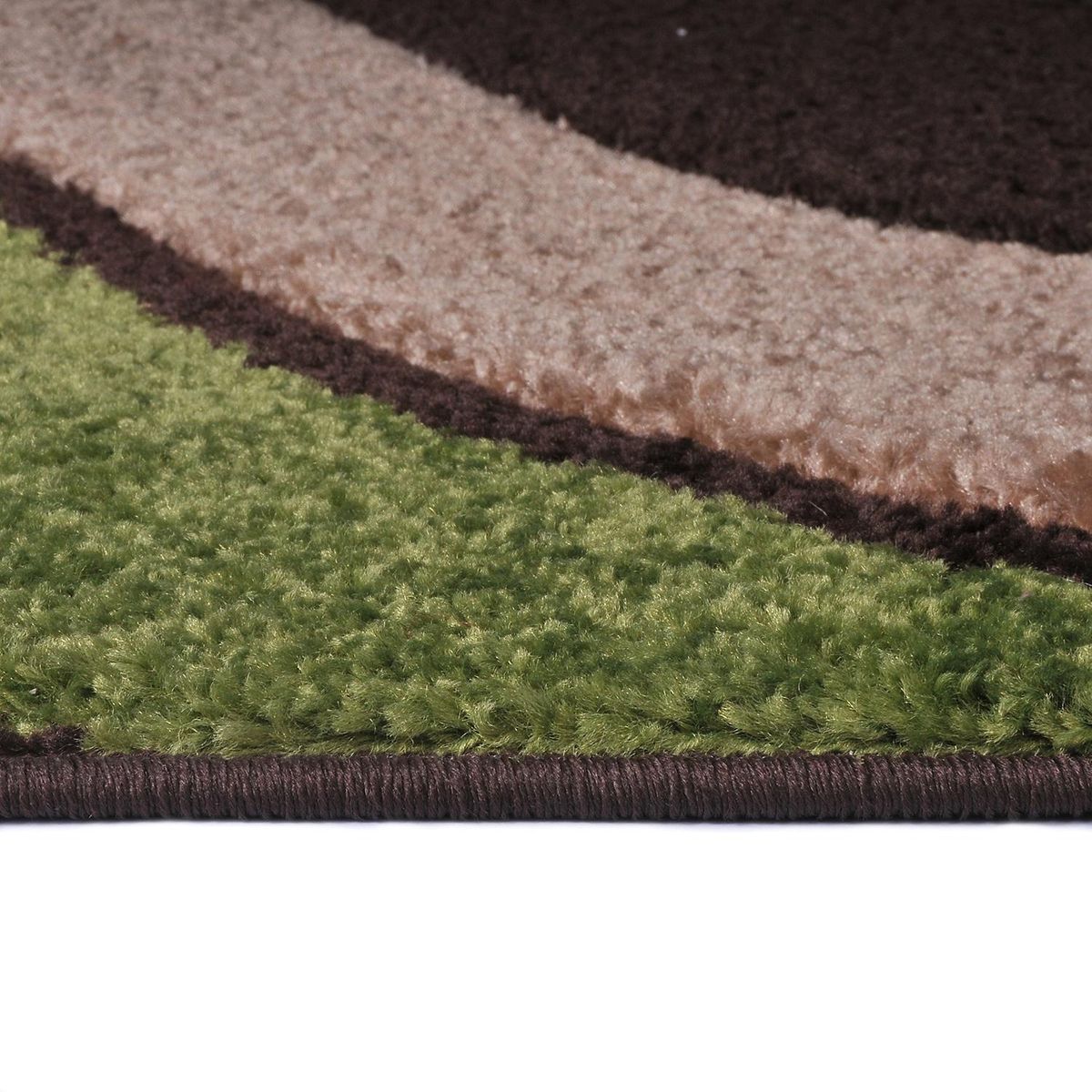 MASHINI - Alfombra Cilos 133x180 cm Polipropileno Multicolor