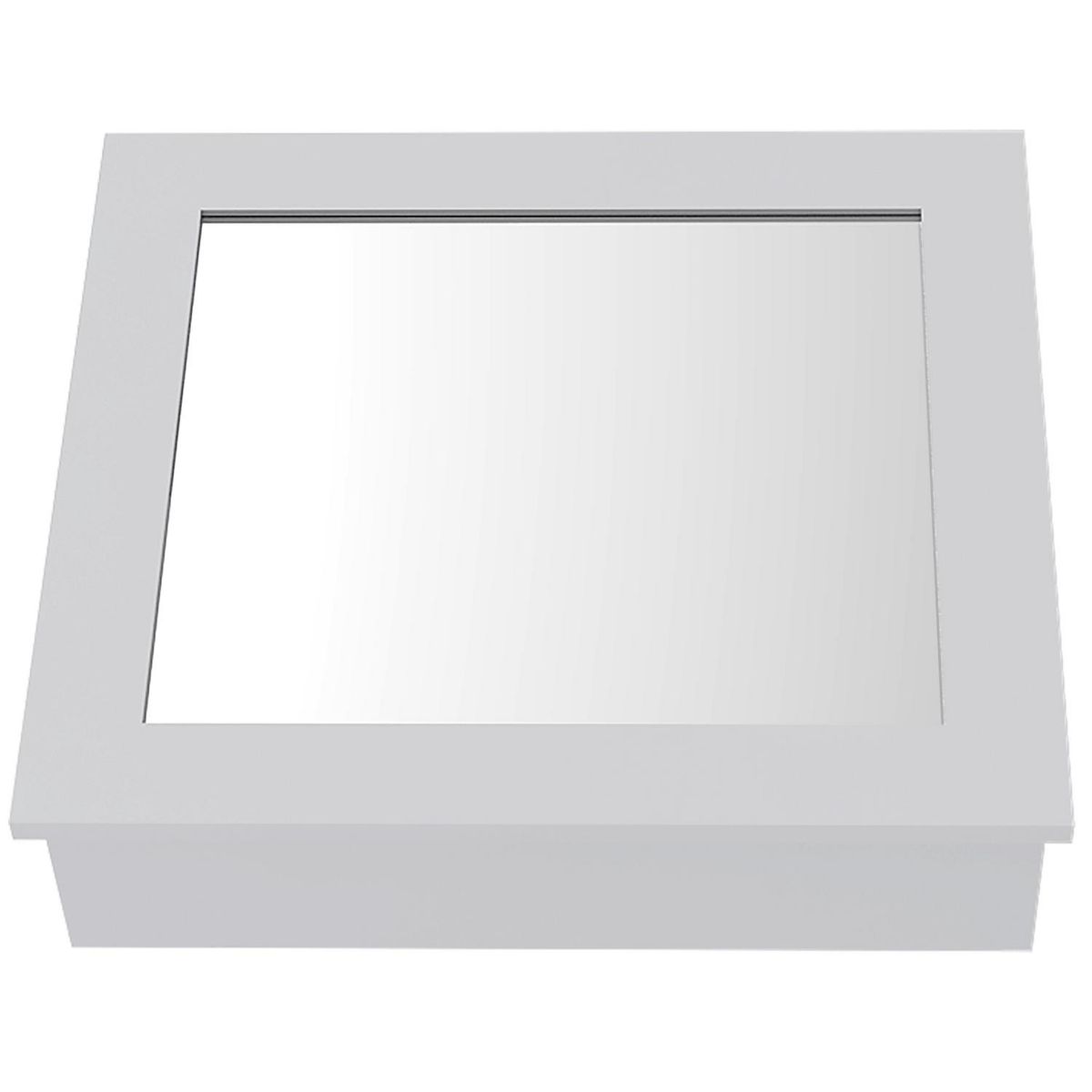 TUHOME - Set 5 muebles de baño blanco