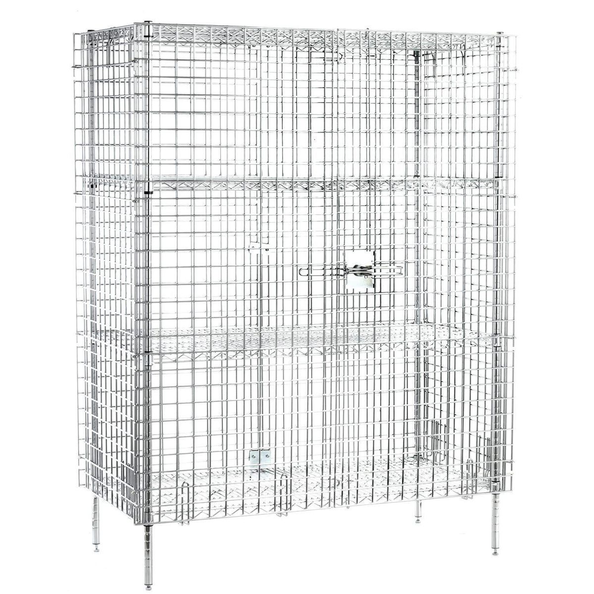 OLYMPIC - Estante  3 Nivel(es) 69x170x61 cm Plateado