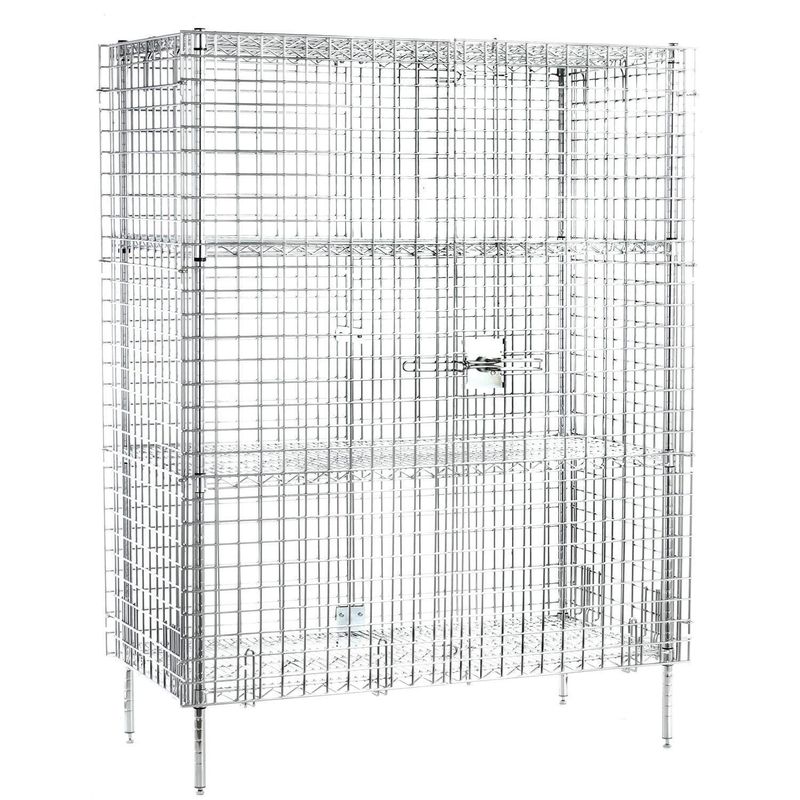 OLYMPIC - Estante  3 Nivel(es) 69x170x61 cm Plateado