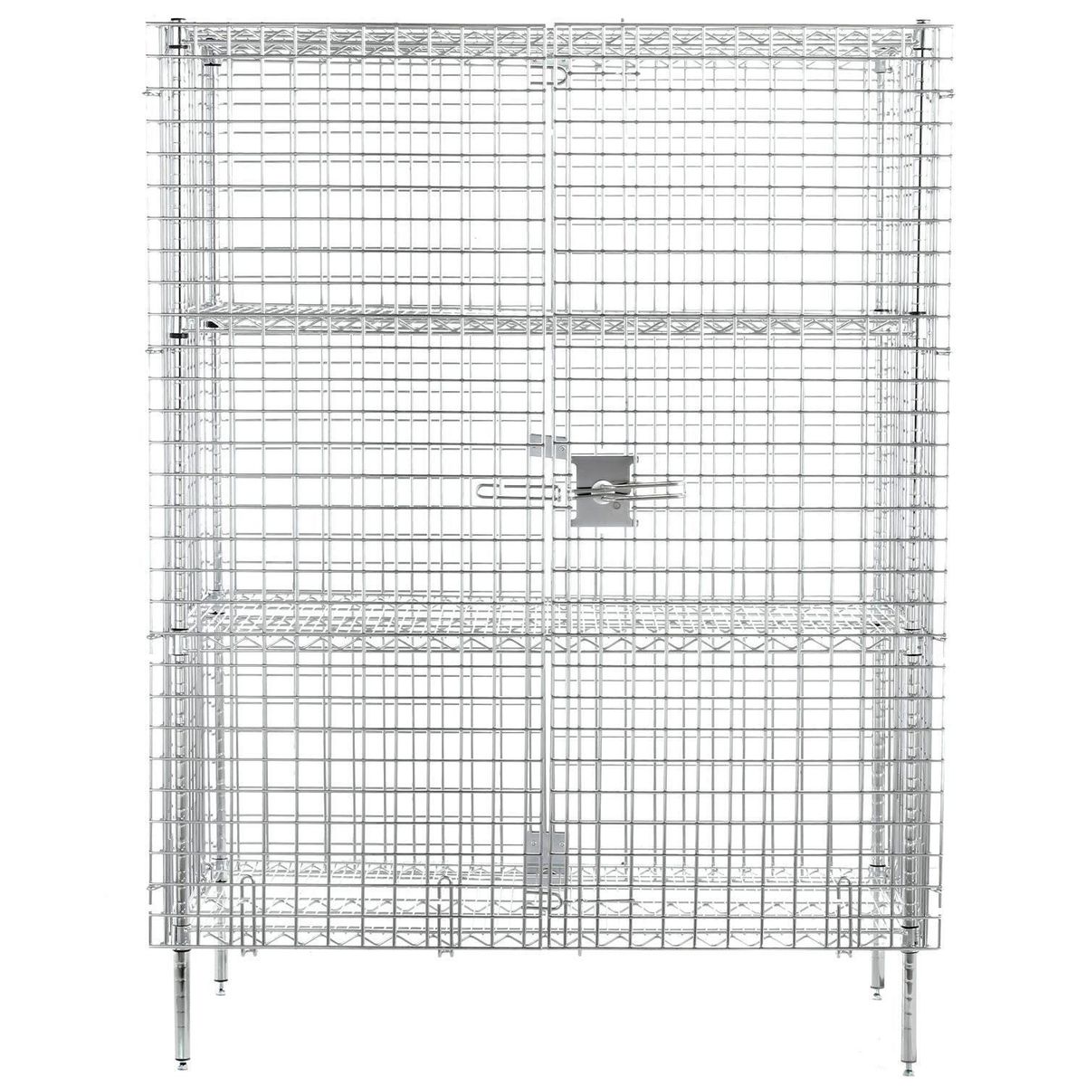 OLYMPIC - Estante  3 Nivel(es) 69x170x61 cm Plateado