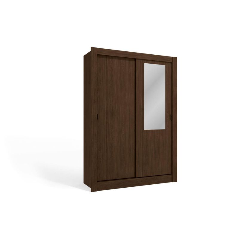 YARDAS - Clóset 2 Puerta(s) 2 Cajone(s) 1 Repisa(s) 133x180x50 cm Café
