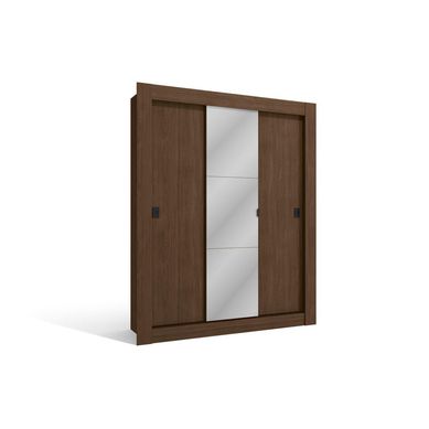 Clset 3 puertas mod H563 jacaranda