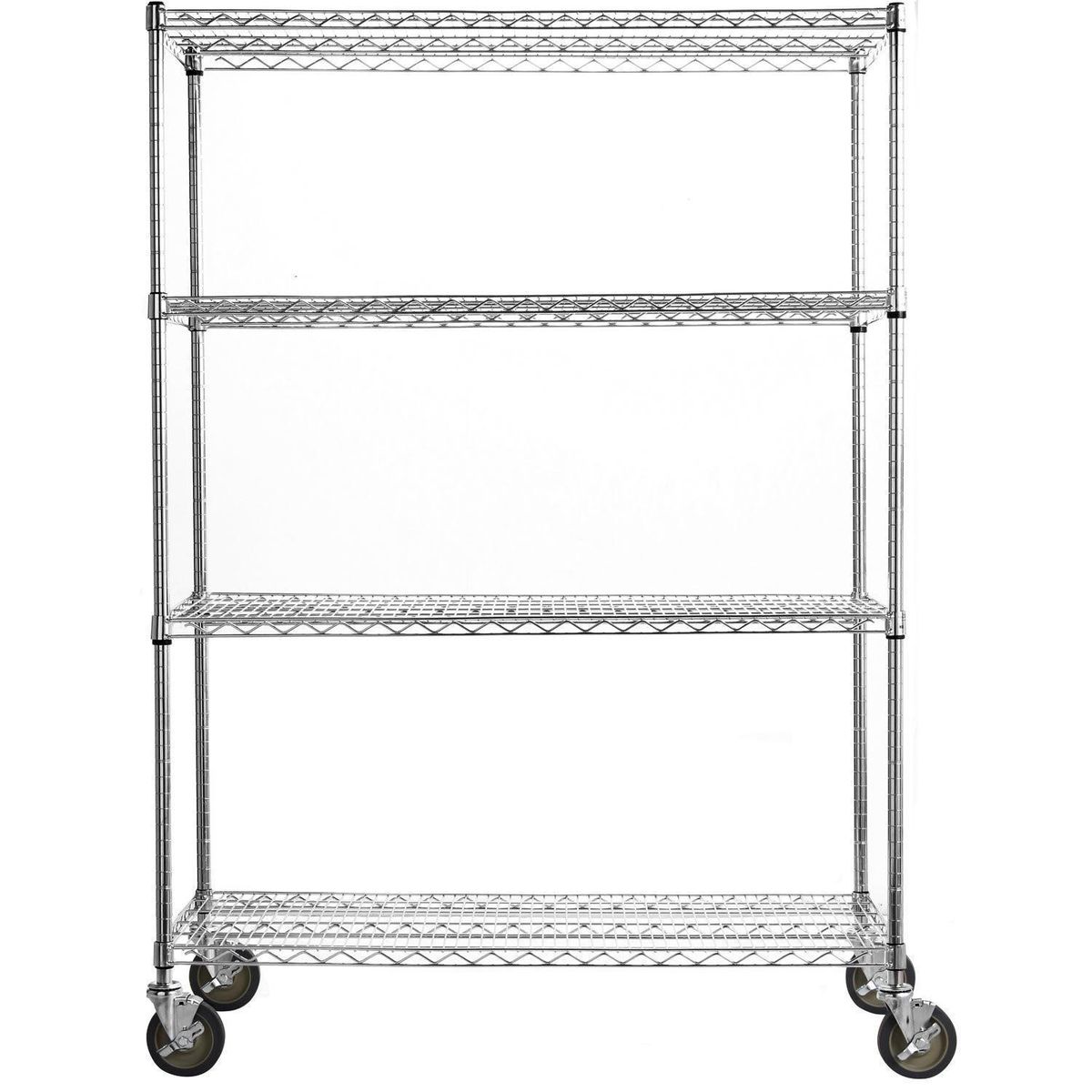 OLYMPIC - Estante 4 Nivel(es) 61x175x61 cm Plata