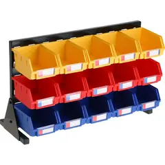 AUTORODEC - Panel Organizador 55x34x14 cm 165 l Multicolor