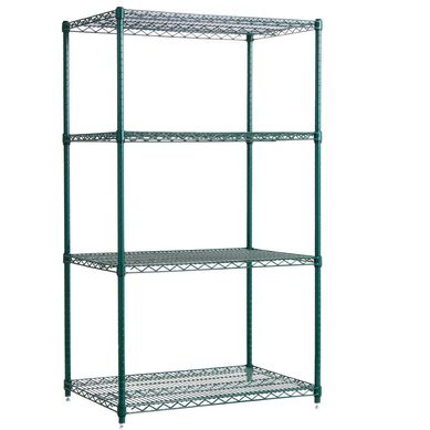 Estante acero epxico 61x91x160 cm 4 repisas