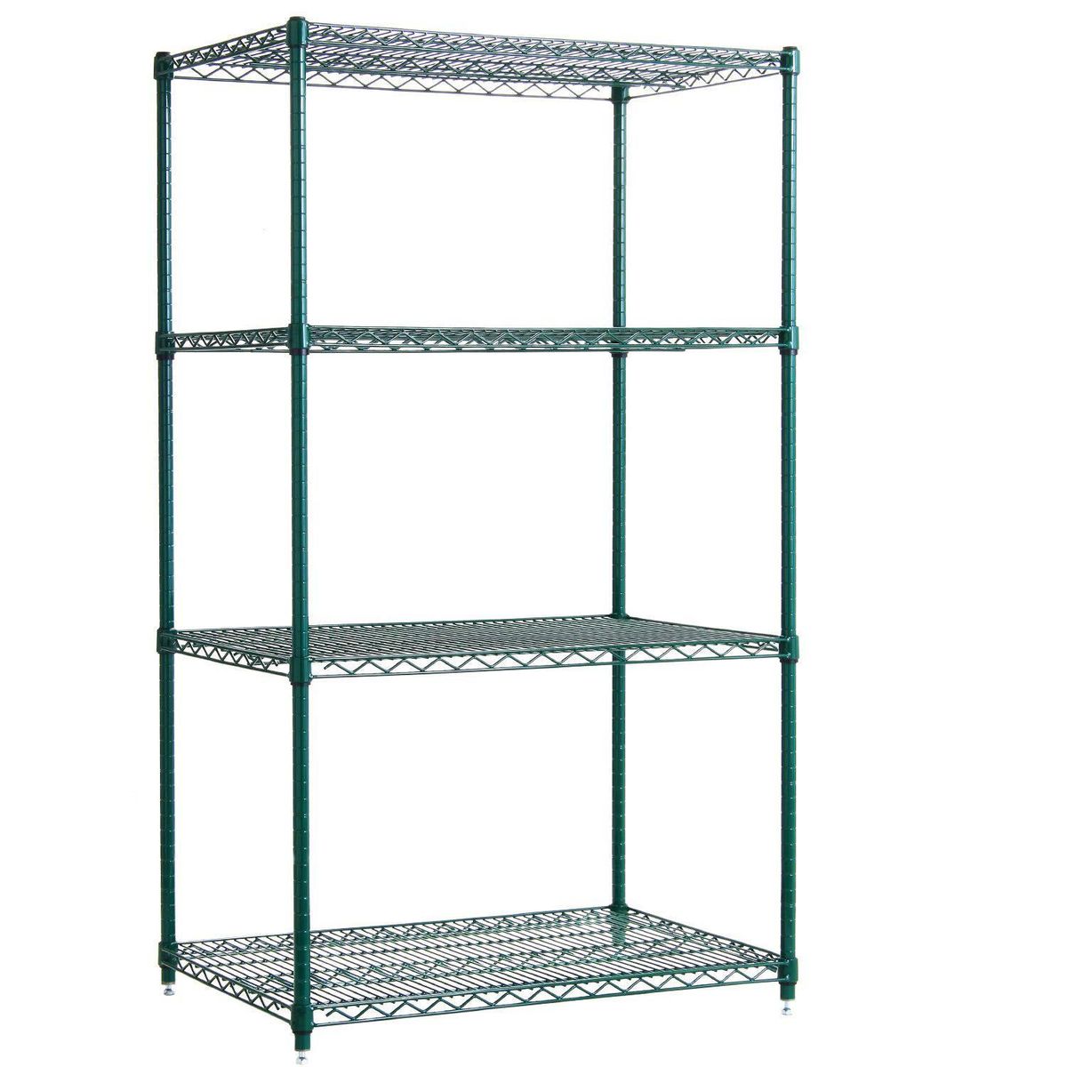 OLYMPIC - Estante 4 Nivel(es) 61x160x61 cm Verde