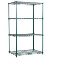 Estante 4 Nivel(es) 61x160x61 cm Verde