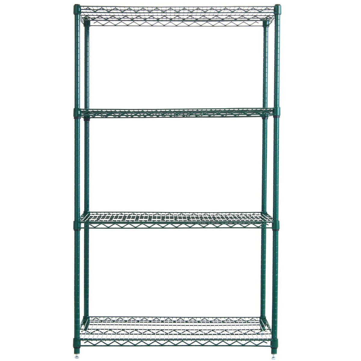 OLYMPIC - Estante 4 Nivel(es) 61x160x61 cm Verde