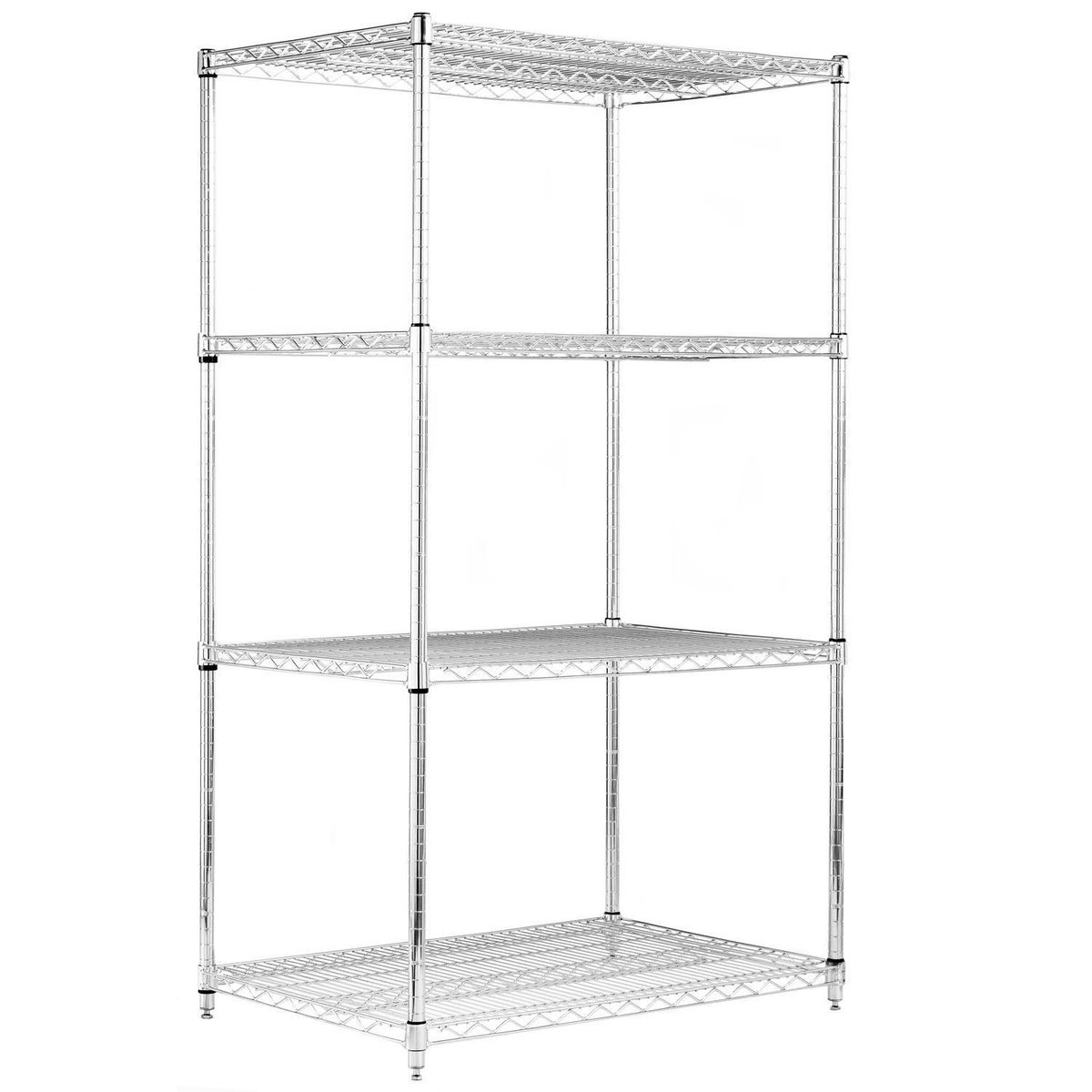 OLYMPIC - Estante  4 Nivel(es) 61x160x61 cm Cromado