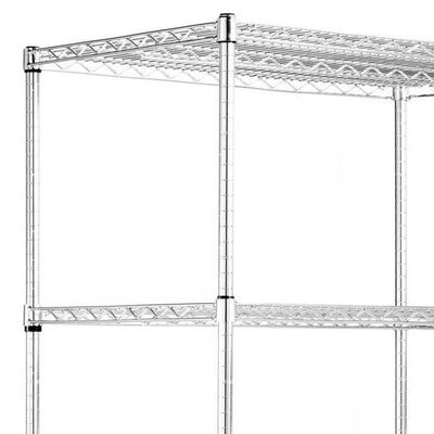 Imagen 2 del producto Estante 4 Nivel(es) 61x160x61 cm Cromado