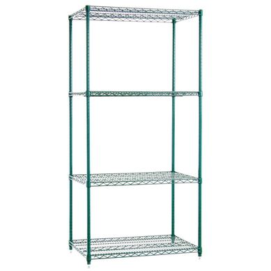 Estante acero epxico 61x91x188 cm 4 repisas