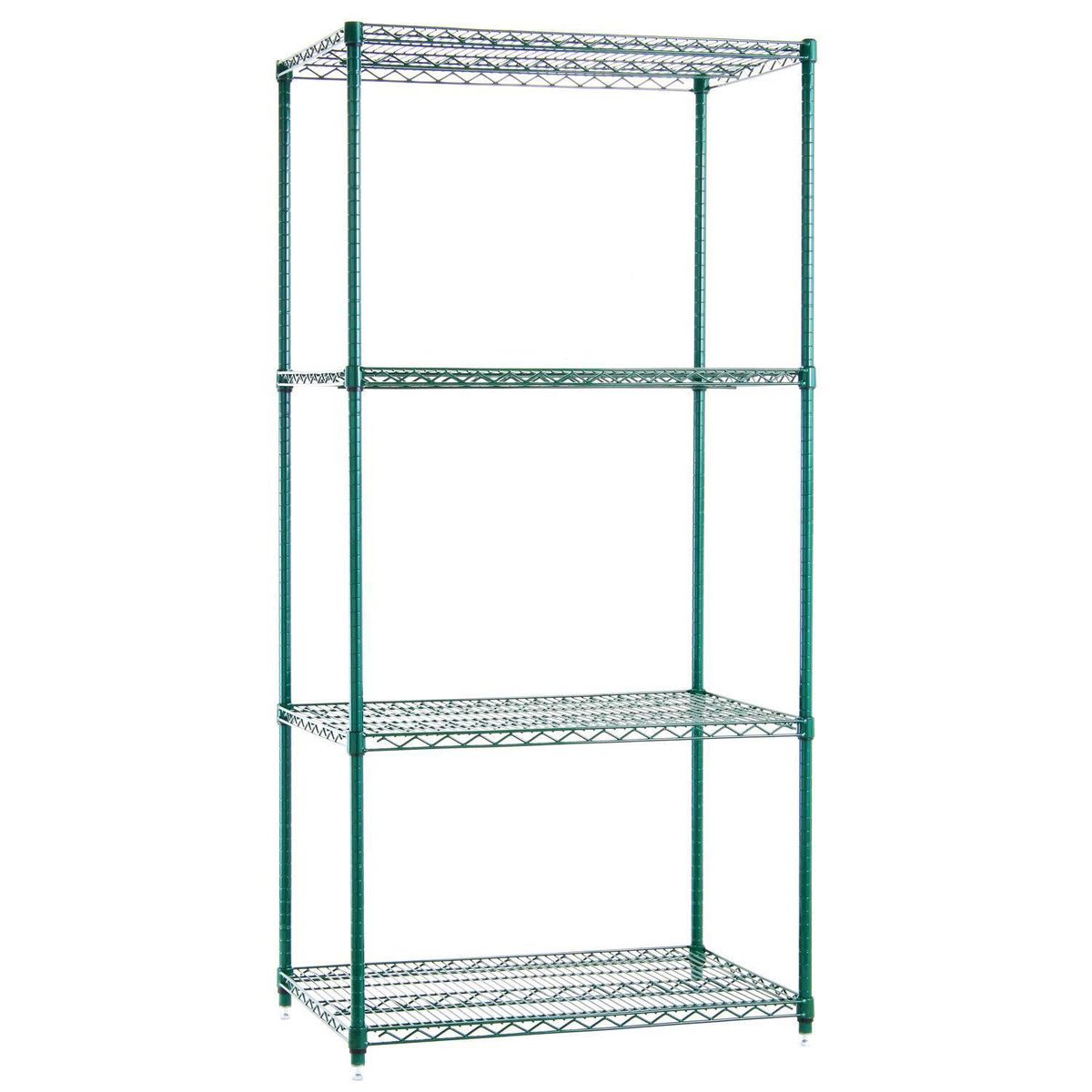 OLYMPIC - Estante  4 Nivel(es) 61x188x61 cm Verde