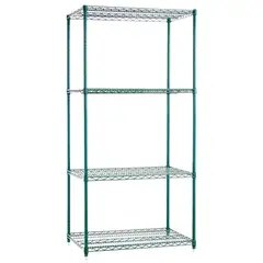 OLYMPIC - Estante 4 Nivel(es) 61x188x61 cm Verde