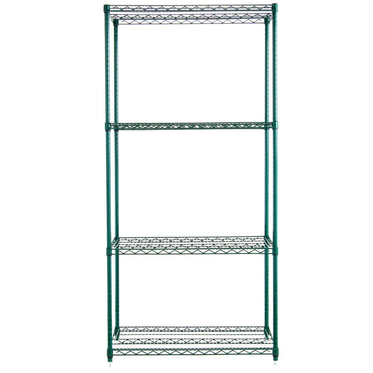 OLYMPIC - Estante  4 Nivel(es) 61x188x61 cm Verde