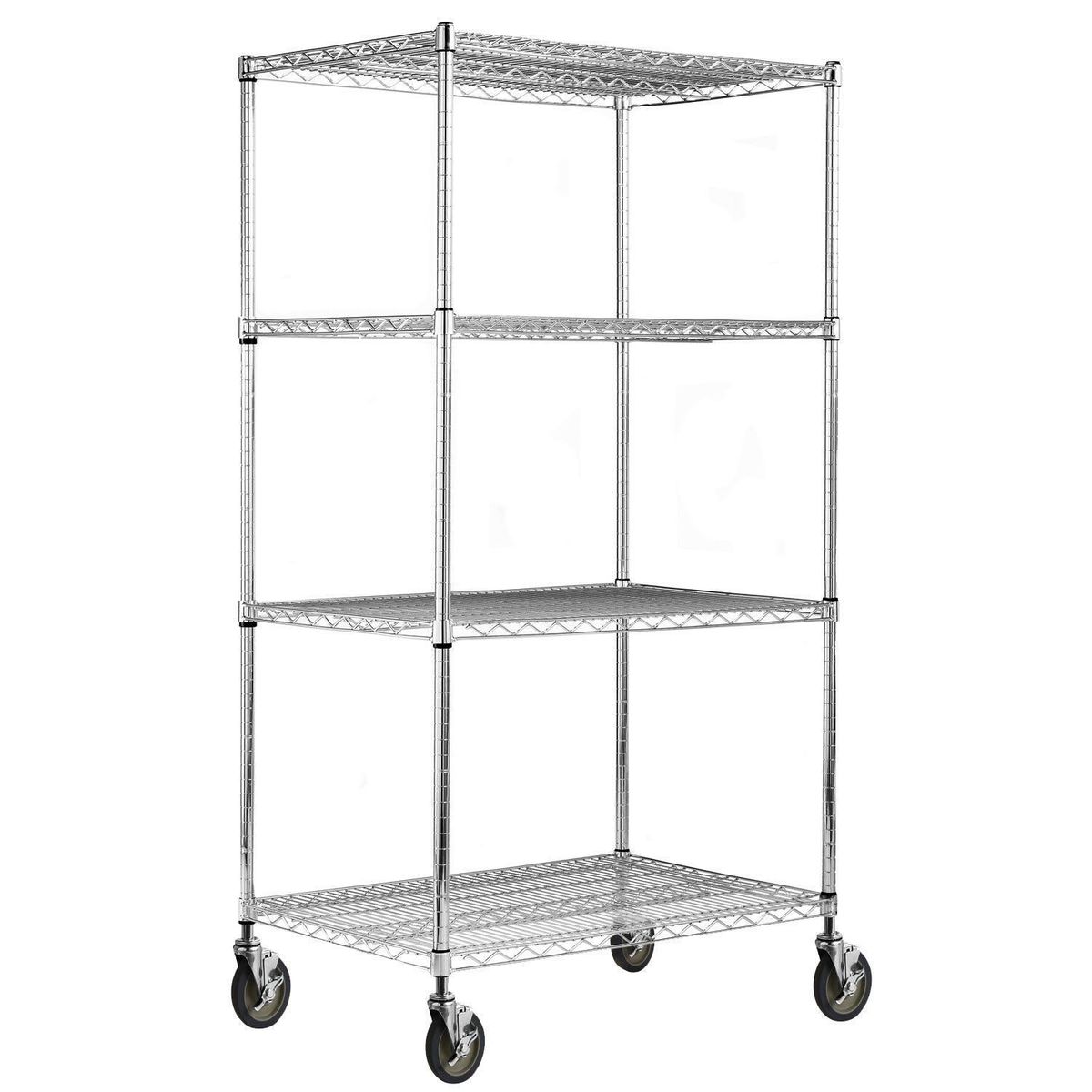 OLYMPIC - Estante  4 Nivel(es) 61x175x61 cm Cromado