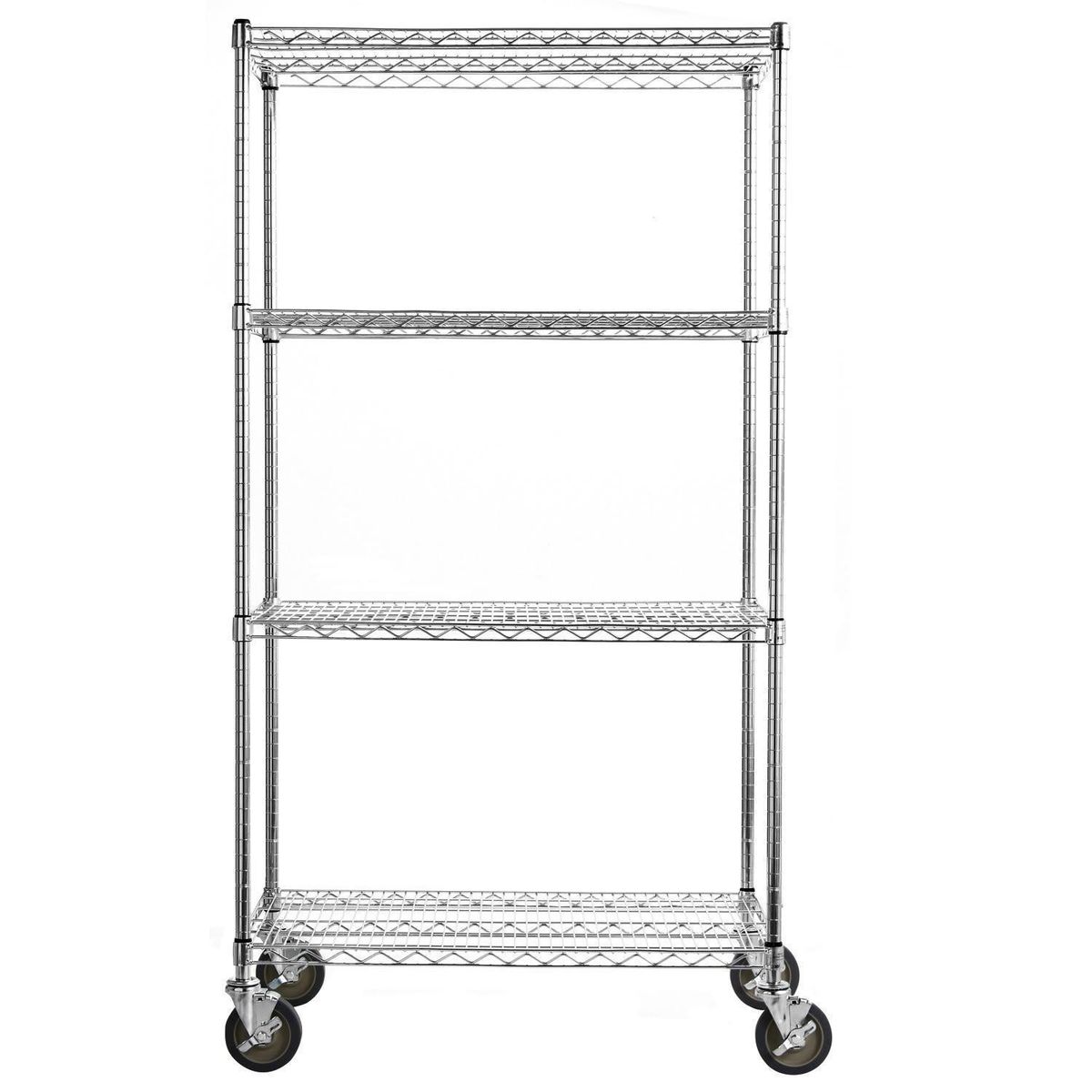 OLYMPIC - Estante  4 Nivel(es) 61x175x61 cm Cromado