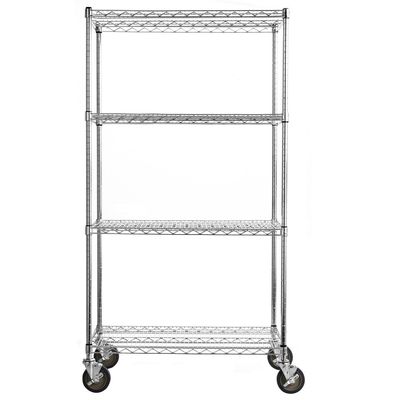 Imagen 2 del producto Estante 4 Nivel(es) 61x175x61 cm Cromado