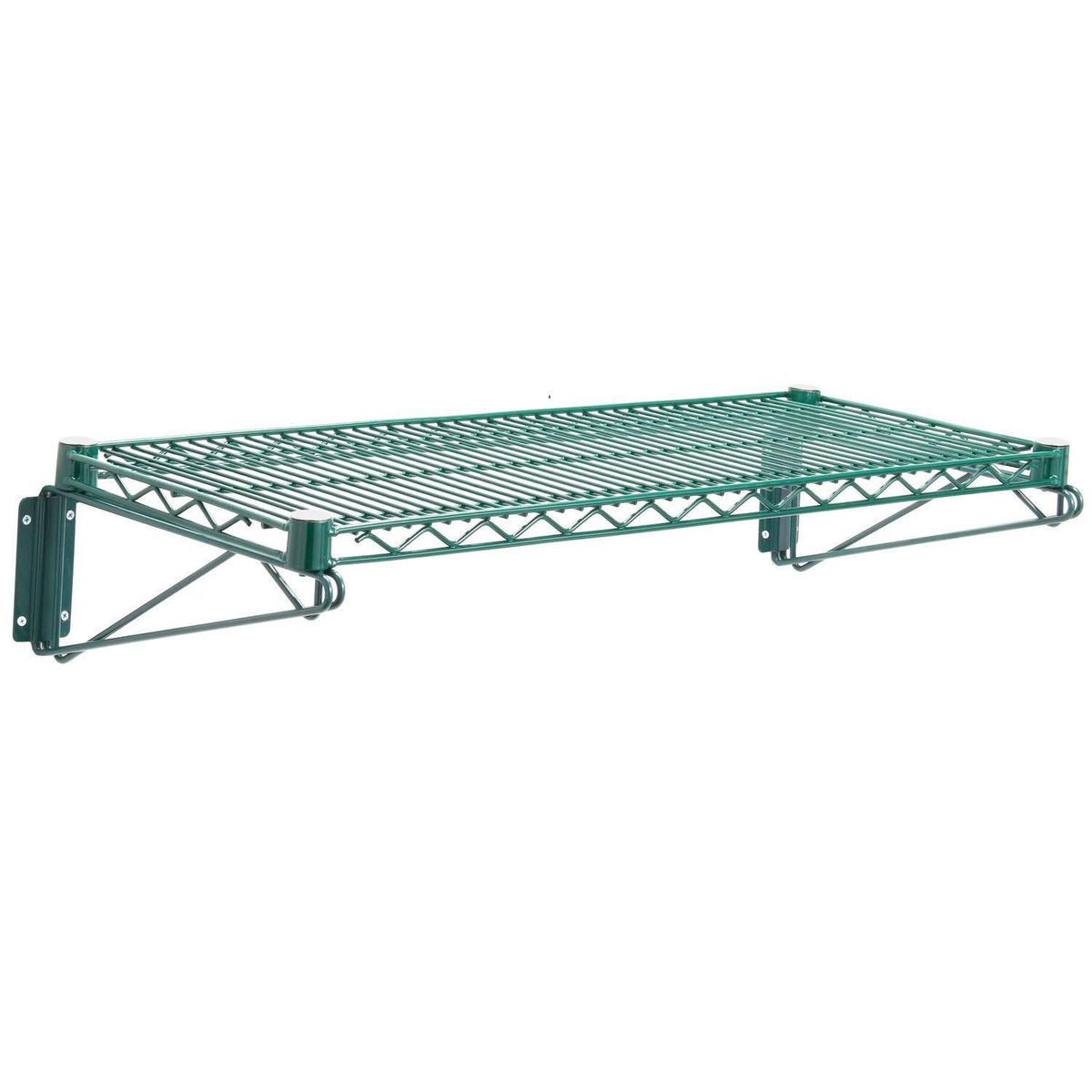 OLYMPIC - Repisa 1 Nivel(es) 36x2x31 cm Verde