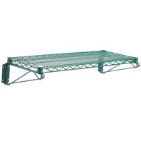 Repisa 1 Nivel(es) 36x2x31 cm Verde