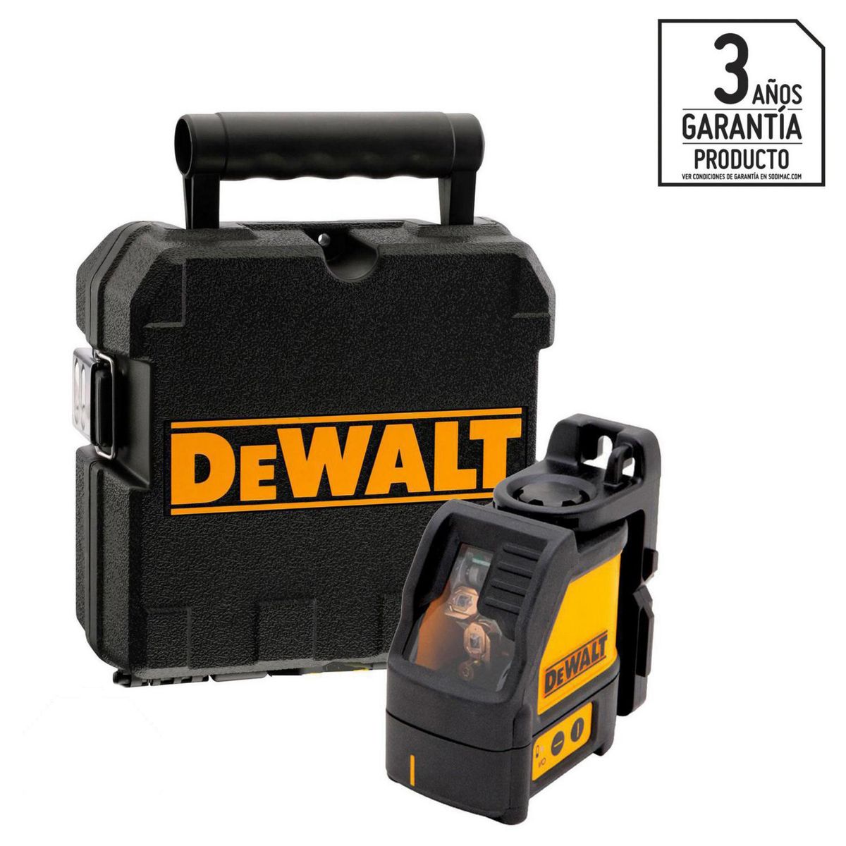 DEWALT - Láser en cruz autonivelante 48 m