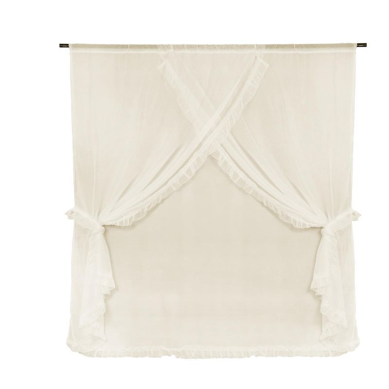 MASHINI - Set de velosRomántico 140x220cm beige