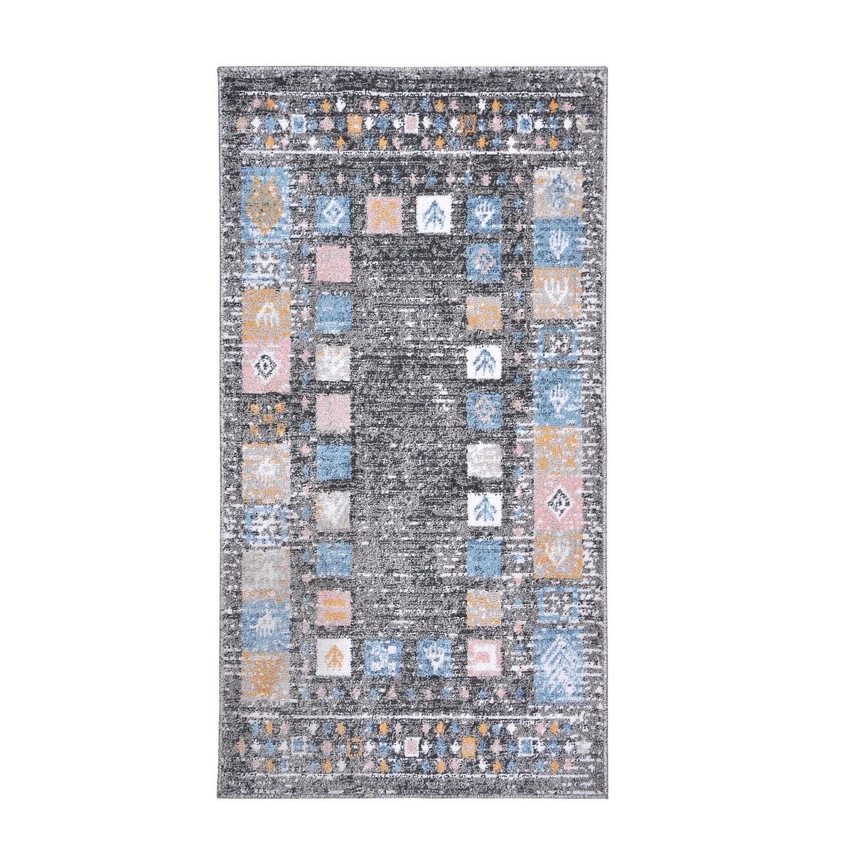 MASHINI - Alfombra Eclipse 133x190 cm Polipropileno Multicolor