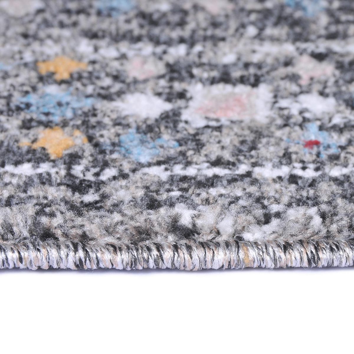 MASHINI - Alfombra Eclipse 133x190 cm Polipropileno Multicolor