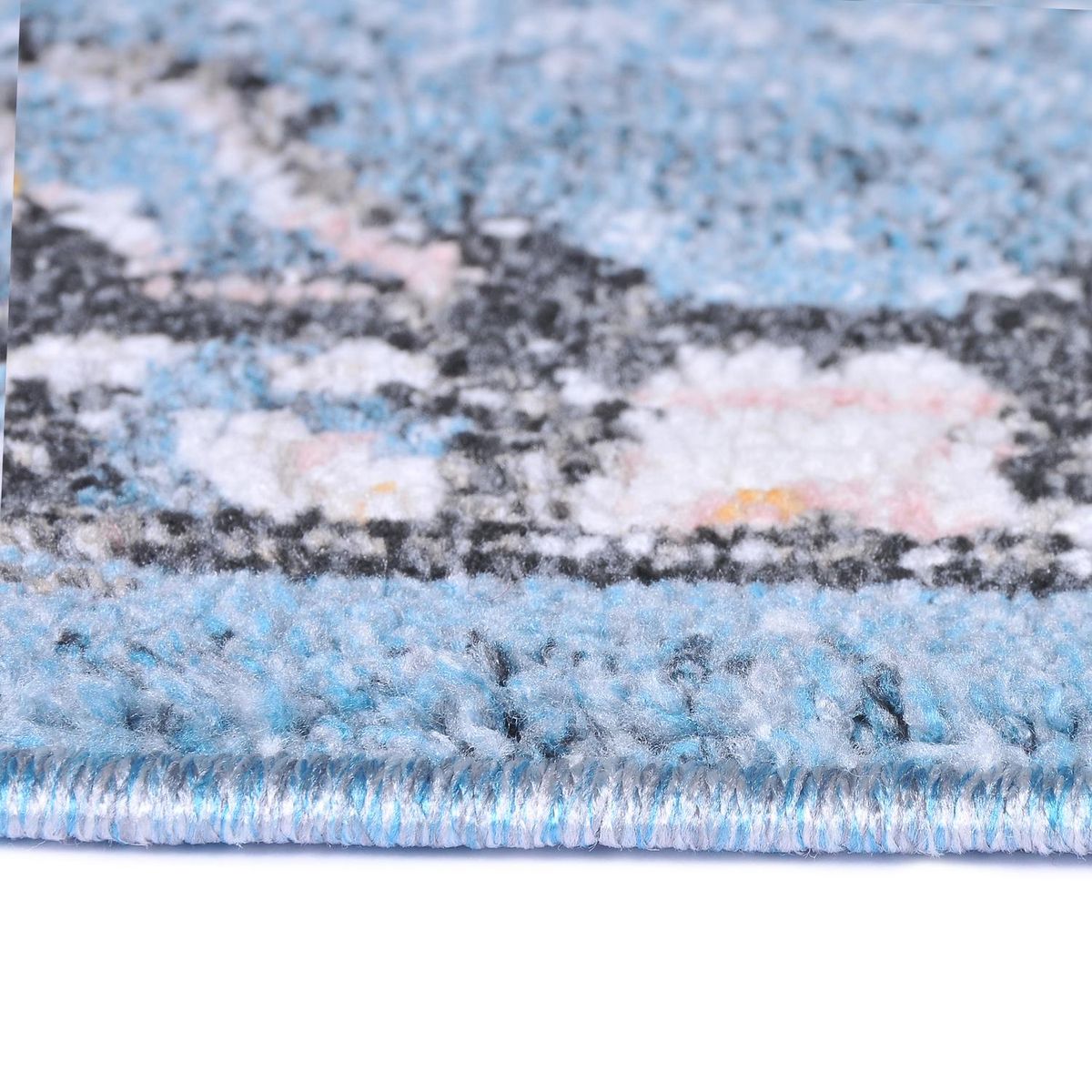 MASHINI - Alfombra Eclipse 133x190 cm Polipropileno Multicolor