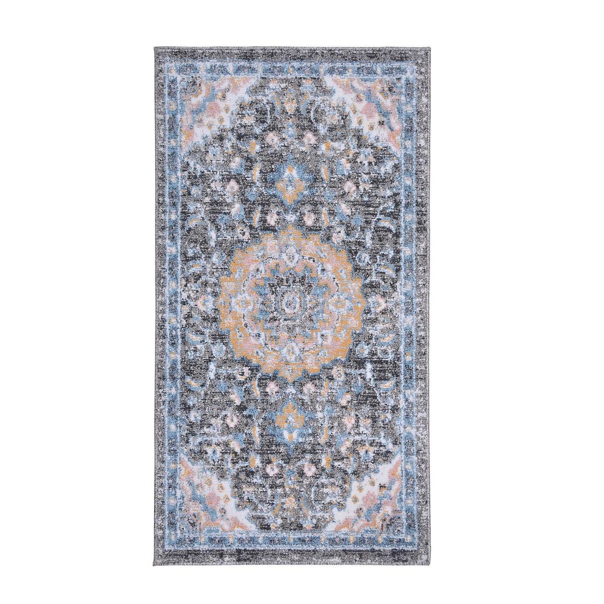 MASHINI - Alfombra Eclipse 133x190 cm Polipropileno Multicolor