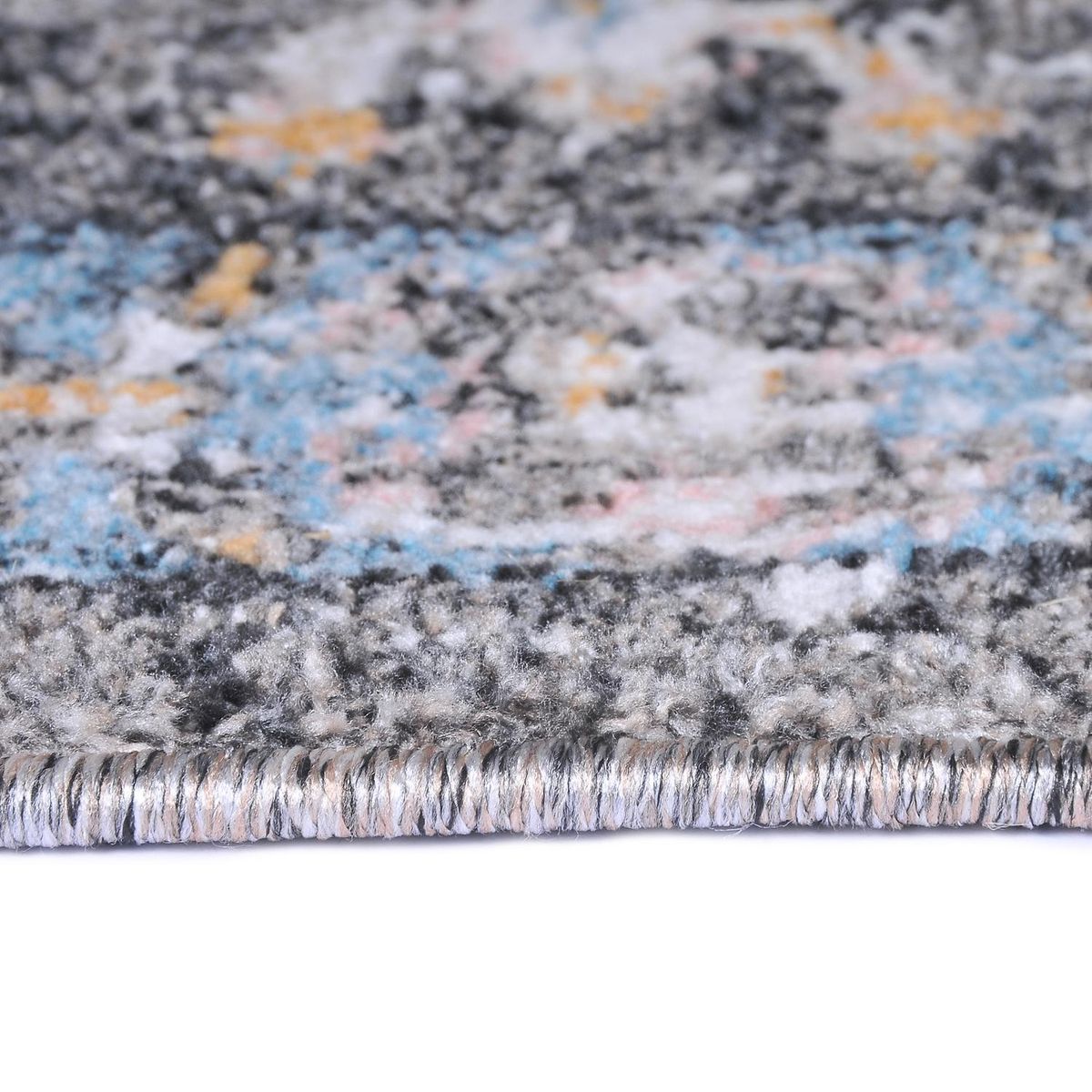 MASHINI - Alfombra Eclipse 133x190 cm Polipropileno Multicolor