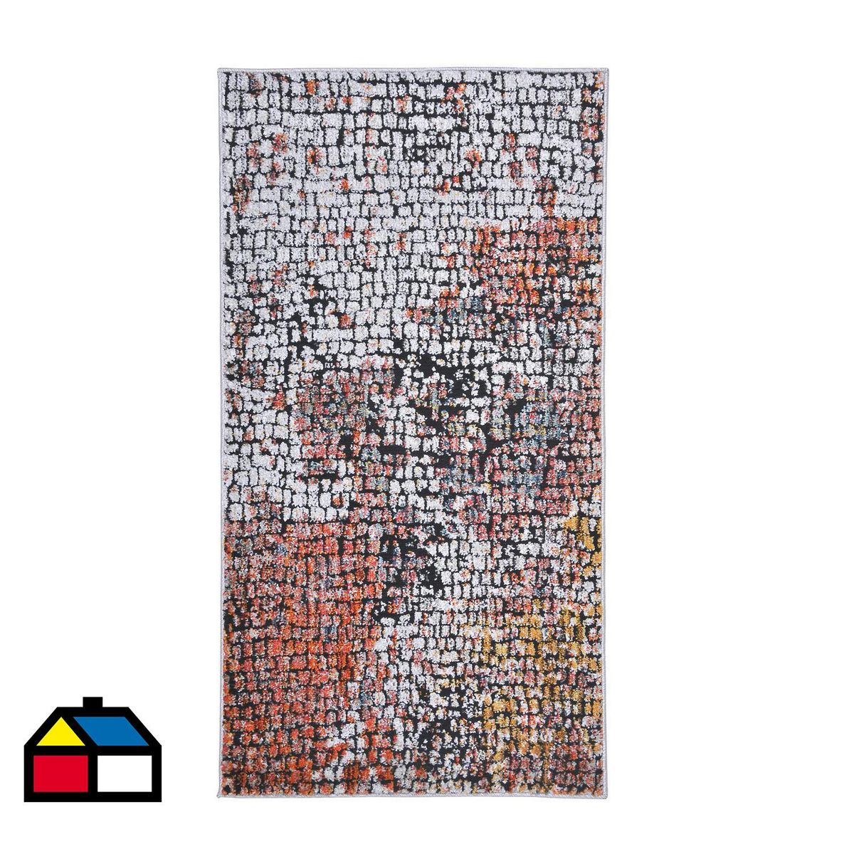 MASHINI - Alfombra Poly 160x230 cm Polipropileno Multicolor