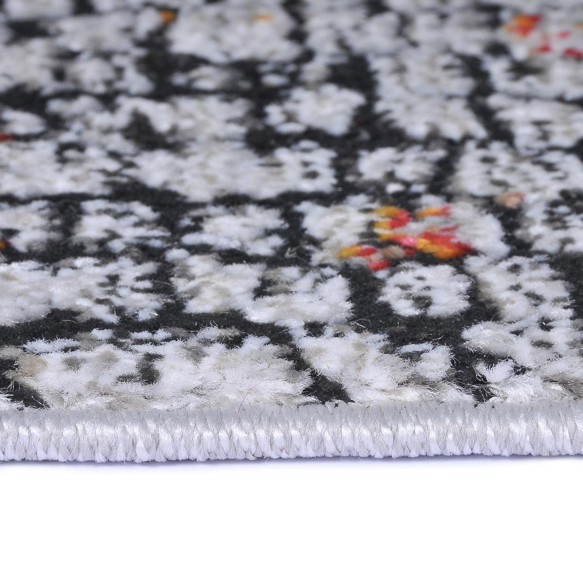 MASHINI - Alfombra Poly 160x230 cm Polipropileno Multicolor