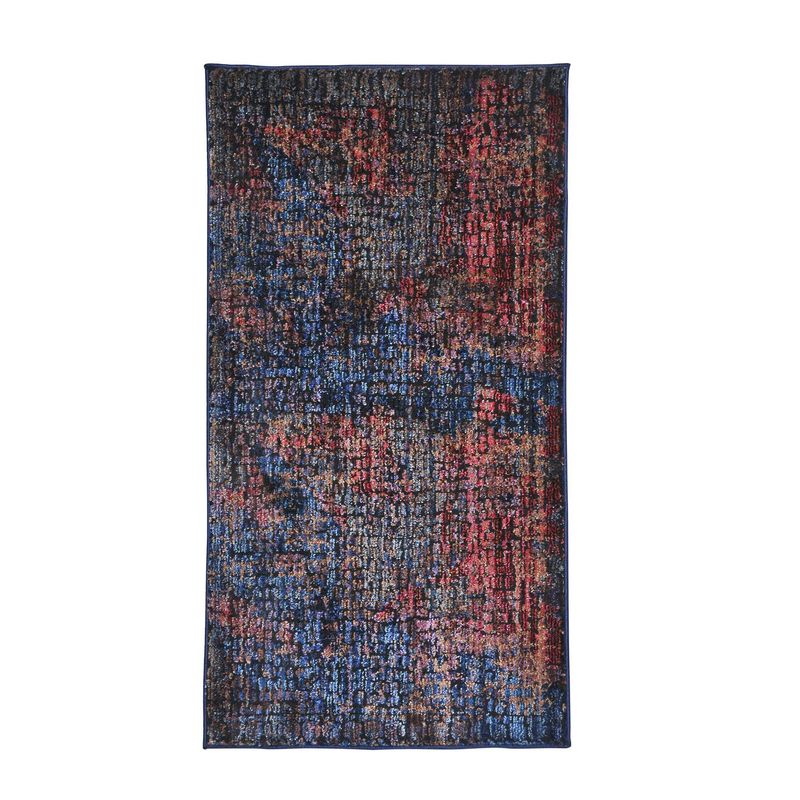 MASHINI - Alfombra Virtue 133x190 cm Polipropileno Multicolor