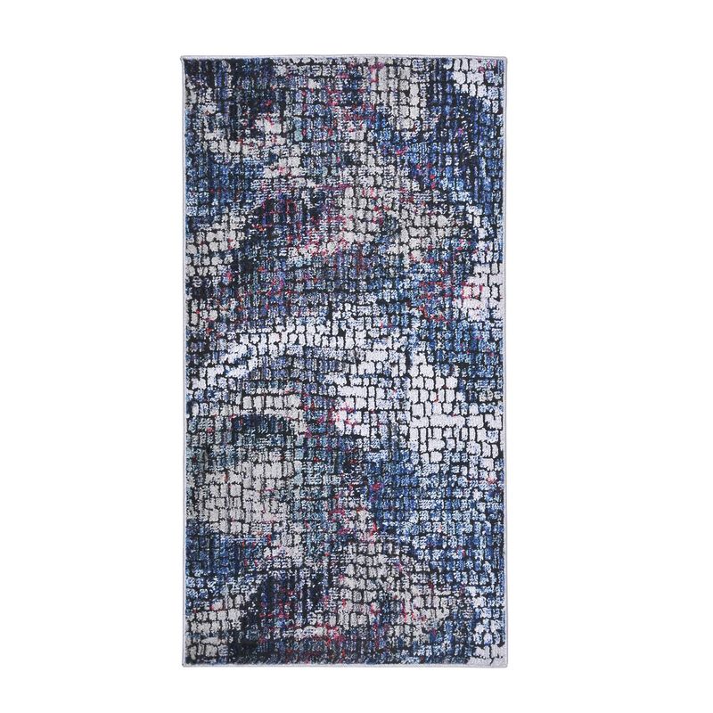 MASHINI - Alfombra Artemisa 133x190 cm Polipropileno Multicolor