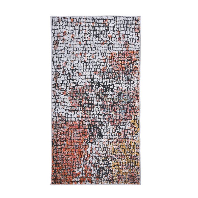 MASHINI - Bajada de Cama Euros 60x100 cm Polipropileno Multicolor