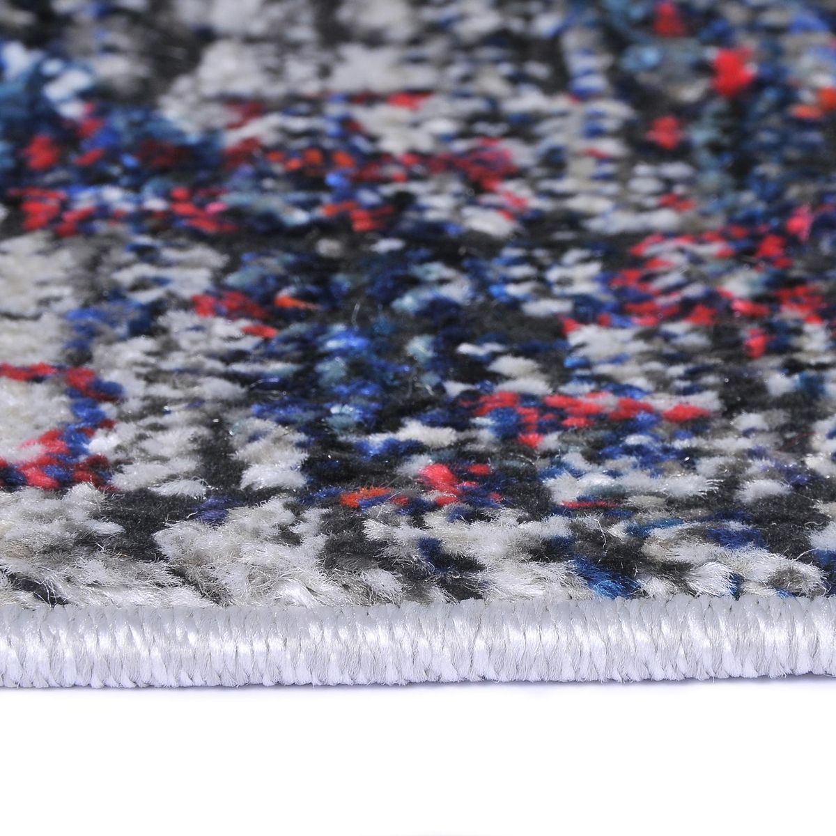 MASHINI - Bajada de Cama Artemisa 60x100 cm Polipropileno Multicolor